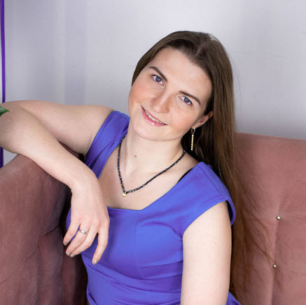 Оксана Басалай - инструктор по интимной гимнастике